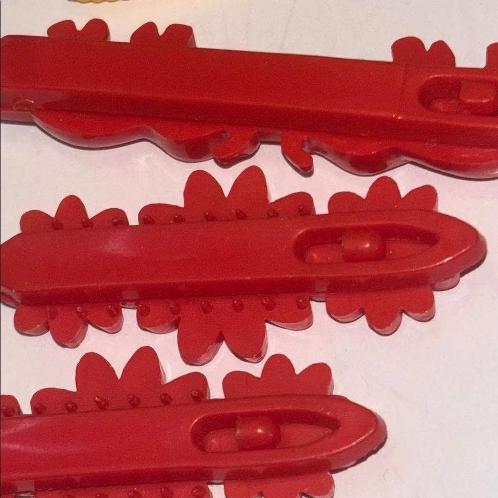 GOODY Vintage Snap-Tight Kiddie Barrettes 1980s Vintage Plastic barrettes